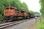 BNSF 8993